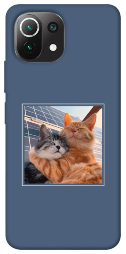 Чехол itsPrint Кошачья нежность для Xiaomi Mi 11 Lite