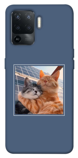 Чехол itsPrint Кошачья нежность для Oppo Reno 5 Lite