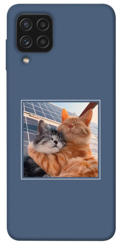 Чехол itsPrint Кошачья нежность для Samsung Galaxy A22 4G