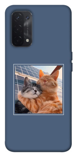 Чехол itsPrint Кошачья нежность для Oppo A54 4G