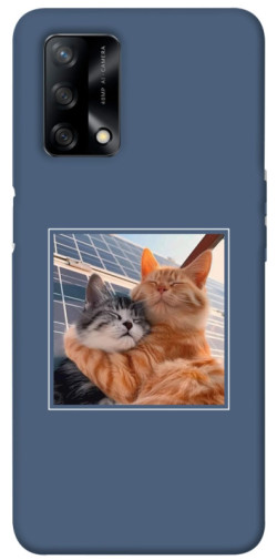 Чехол itsPrint Кошачья нежность для Oppo A74 4G