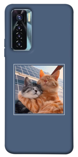 Чехол itsPrint Кошачья нежность для TECNO Camon 17 Pro