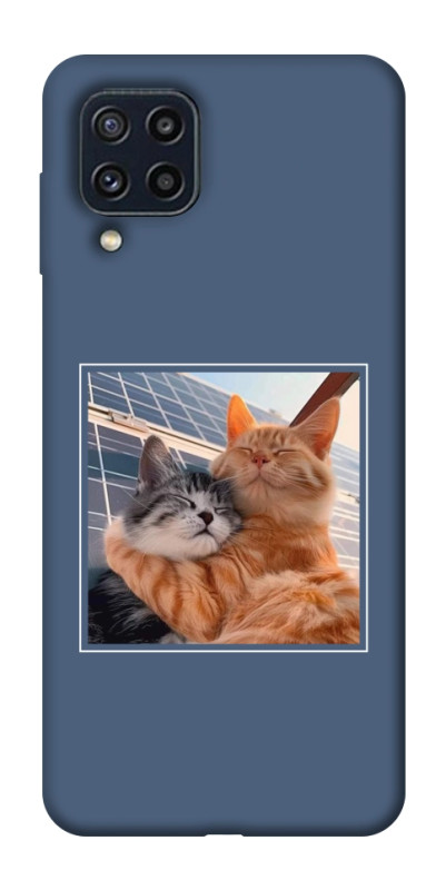 Чехол itsPrint Кошачья нежность для Samsung Galaxy M32, животные, купить оптом с доставкой