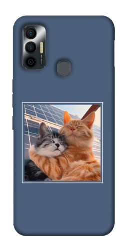 Чехол itsPrint Кошачья нежность для TECNO Spark 7