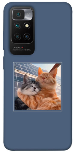 Чехол itsPrint Кошачья нежность для Xiaomi Redmi 10