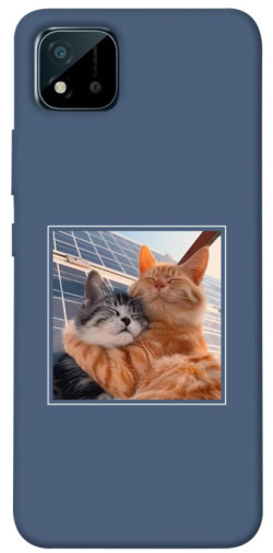 Чехол itsPrint Кошачья нежность для Realme C11 (2021)