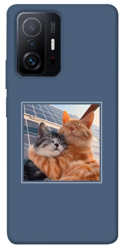 Чехол itsPrint Кошачья нежность для Xiaomi 11T / 11T Pro