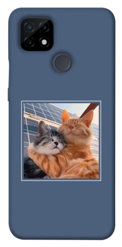 Чехол itsPrint Кошачья нежность для Realme C21