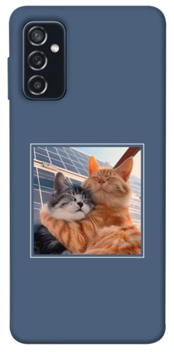 Чехол itsPrint Кошачья нежность для Samsung Galaxy M52