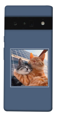 Чехол itsPrint Кошачья нежность для Google Pixel 6 Pro
