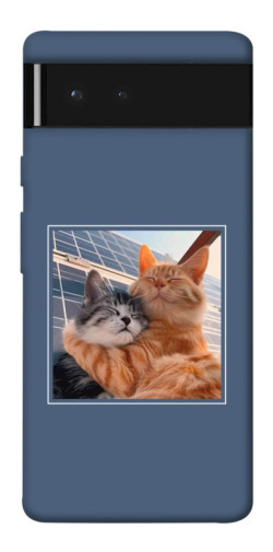 Чехол itsPrint Кошачья нежность для Google Pixel 6
