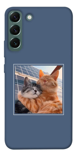 Чехол itsPrint Кошачья нежность для Samsung Galaxy S22+