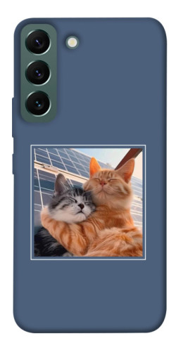 Чохол itsPrint Котяча ніжність для Samsung Galaxy S22