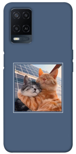 Чехол itsPrint Кошачья нежность для Oppo A16s / A16