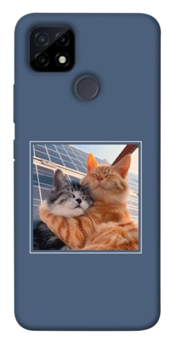 Чехол itsPrint Кошачья нежность для Realme C21Y