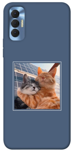 Чехол itsPrint Кошачья нежность для TECNO Spark 8P