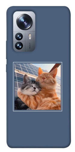 Чехол itsPrint Кошачья нежность для Xiaomi 12 / 12X