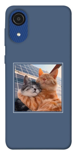 Чехол itsPrint Кошачья нежность для Samsung Galaxy A03 Core