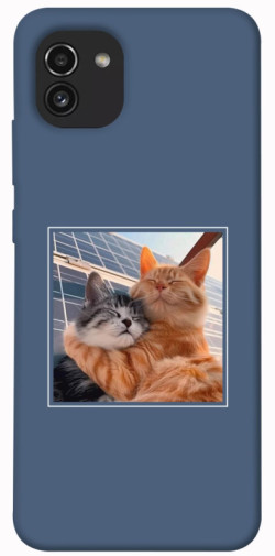 Чехол itsPrint Кошачья нежность для Samsung Galaxy A03