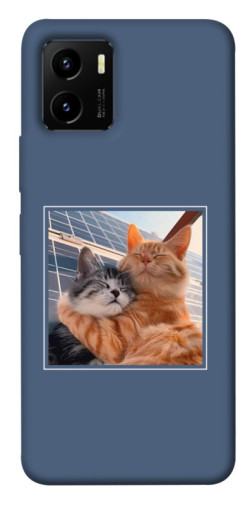 Чехол itsPrint Кошачья нежность для Vivo Y15s