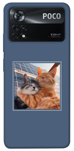 Чехол itsPrint Кошачья нежность для Xiaomi Poco X4 Pro 5G
