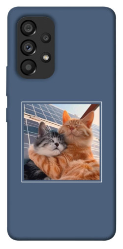Чехол itsPrint Кошачья нежность для Samsung Galaxy A53 5G