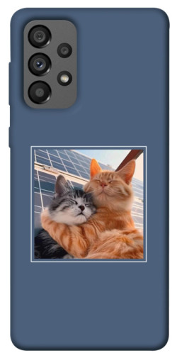 Чехол itsPrint Кошачья нежность для Samsung Galaxy A73 5G