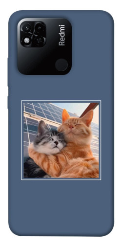 Чехол itsPrint Кошачья нежность для Xiaomi Redmi 10A