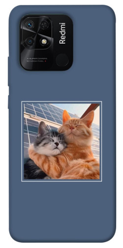 Чехол itsPrint Кошачья нежность для Xiaomi Redmi 10C