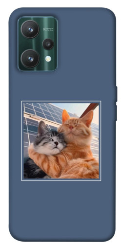 Чехол itsPrint Кошачья нежность для Realme 9 Pro