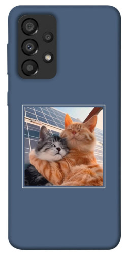 Чехол itsPrint Кошачья нежность для Samsung Galaxy A33 5G