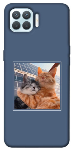 Чехол itsPrint Кошачья нежность для Oppo F17 Pro