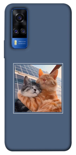 Чехол itsPrint Кошачья нежность для Vivo Y51a