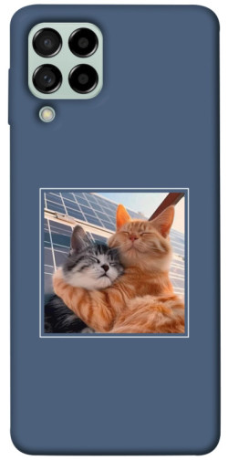 Чехол itsPrint Кошачья нежность для Samsung Galaxy M53 5G