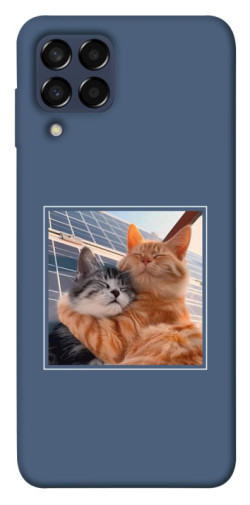 Чехол itsPrint Кошачья нежность для Samsung Galaxy M33 5G