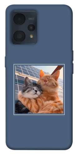 Чехол itsPrint Кошачья нежность для Realme 9 4G / 9 Pro+