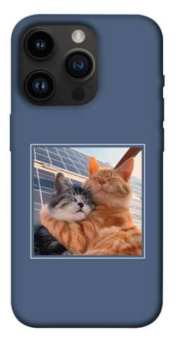 Чехол itsPrint Кошачья нежность для Apple iPhone 14 Pro (6.1")