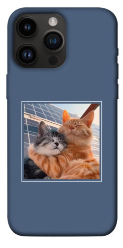 Чехол itsPrint Кошачья нежность для Apple iPhone 14 Pro Max (6.7")