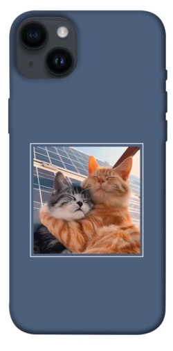 Чехол itsPrint Кошачья нежность для Apple iPhone 14 Plus (6.7")