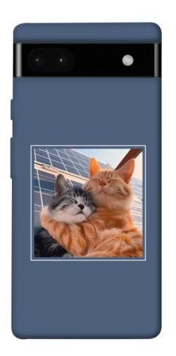 Чехол itsPrint Кошачья нежность для Google Pixel 6a