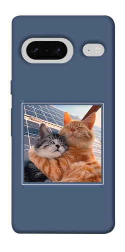 Чехол itsPrint Кошачья нежность для Google Pixel 7