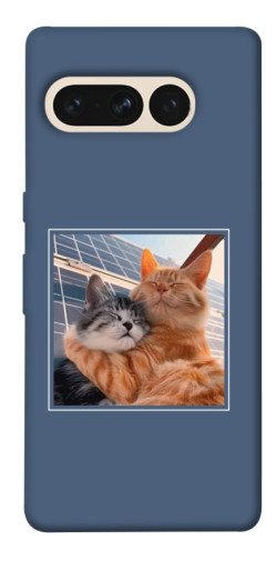 Чехол itsPrint Кошачья нежность для Google Pixel 7 Pro