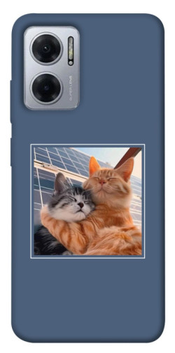 Чехол itsPrint Кошачья нежность для Xiaomi Redmi Note 11E