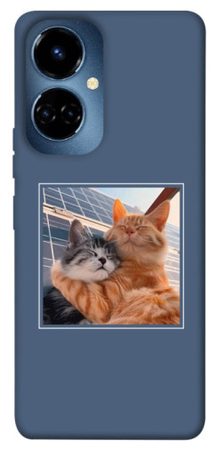 Чехол itsPrint Кошачья нежность для TECNO Camon 19 (CI6n) / 19 Pro (CI8n)