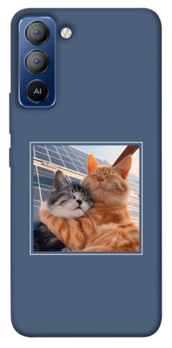 Чехол itsPrint Кошачья нежность для TECNO Pop 5 LTE