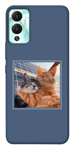 Чехол itsPrint Кошачья нежность для Infinix Hot 12 Play