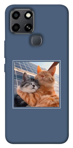 Чехол itsPrint Кошачья нежность для Infinix Smart 6