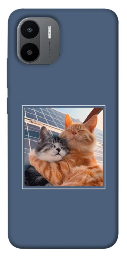 Чехол itsPrint Кошачья нежность для Xiaomi Redmi A1+ / A2+