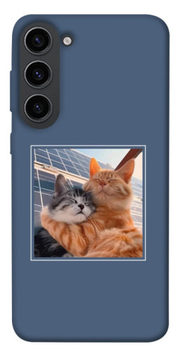 Чехол itsPrint Кошачья нежность для Samsung Galaxy S23