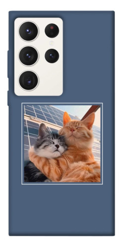 Чехол itsPrint Кошачья нежность для Samsung Galaxy S23 Ultra